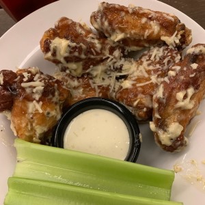 Wings Parmesan Garlic. ?