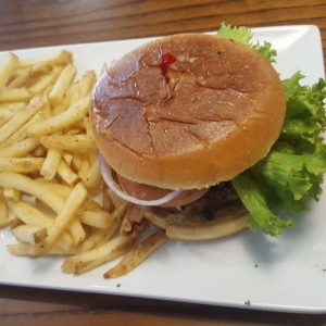 Chimichurri Burger