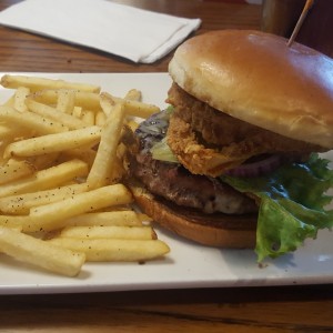 Jack Daniel's Burger