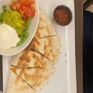 quesadillas