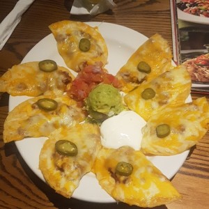 Fridays Tostado Nachos