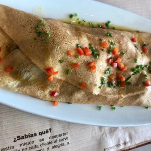 Creps de Pollo Thailandes 