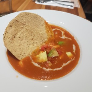 sopa mexicana