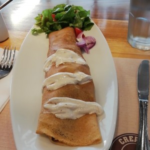 Crepe arabe