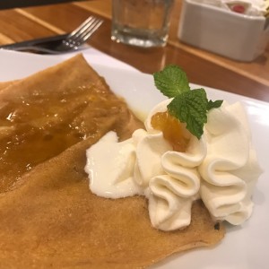 crepes Suzette 