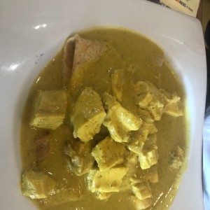 creep de pollo al curry