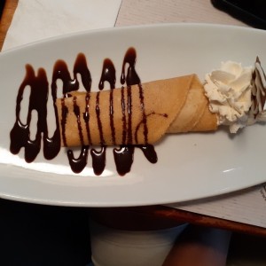 Crepes de Nutella