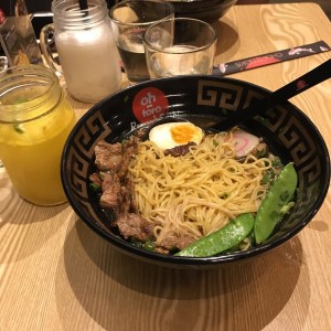 beef soy ramen 