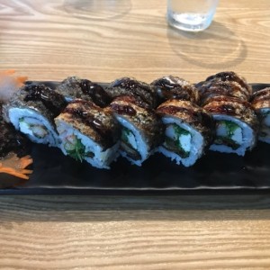 Unagi Dragon Sushi Roll