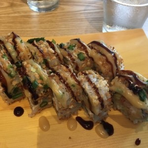 Ebi Crispy Sushi Roll