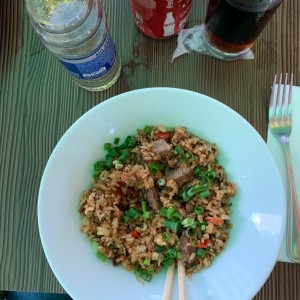 chaufa de res 