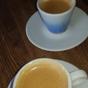 Cafe Expresso endulzado al estilo cubano