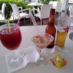 sangria y cervecita balboa