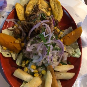 ceviche Carretillero