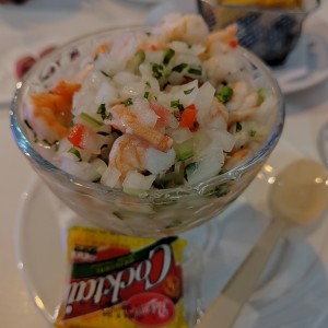 Ceviches - Camarón (Shrimp )