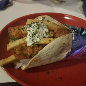 Cono de pescado