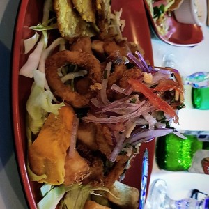 jalea de mariscos