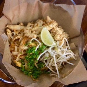 Pad Thai de Pollo