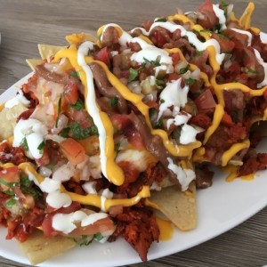 Nachos Los Tarascos