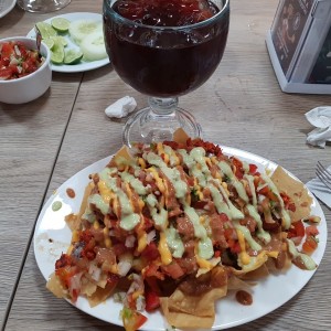 Nachos Tarascos