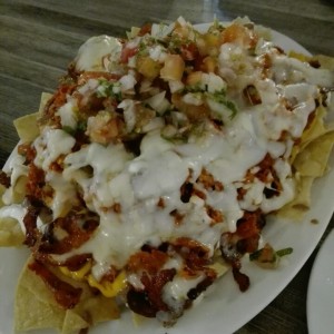 Nachos tarascos