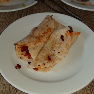 Tacos de Chorizo y Queso