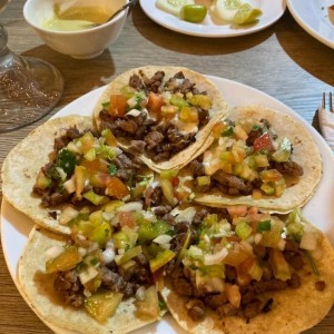 Tacos de biteck 