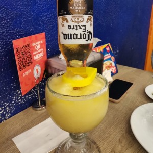 Margaritas micheladas