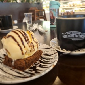 Brownie + Capuccino