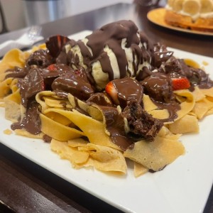 Brownie Pasta 