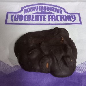 Peanut cluster dark chocolate
