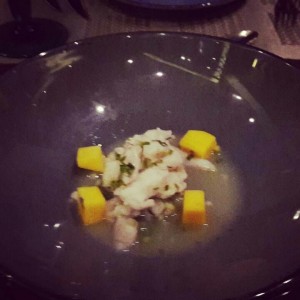 Ceviche del Pacifico