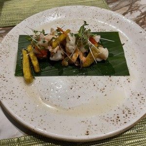 Ceviche de la Comarca