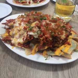 plato de nachos