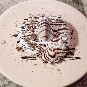 Postres - Pavlova de Ferrero