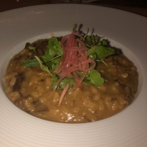 Risotto de hongos