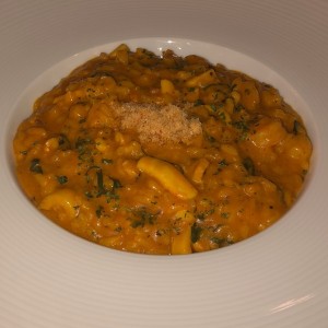 Risotto de mariscos