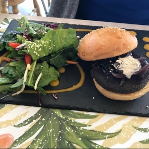 burger vegana