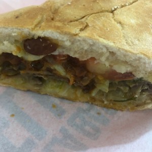 Sandwich 8'' - Sandwich Mexicano 8