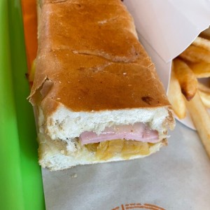 Sandwich 8'' - Sandwich Hawaiano 8