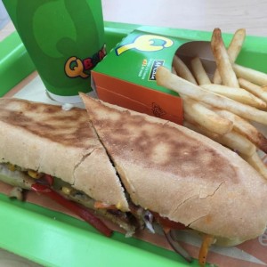 Sandwich 8'' - Sandwich Vegetariano 8