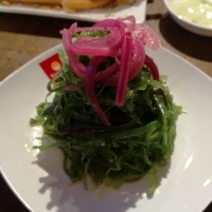 wakame salad