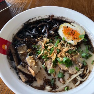 garlic chasiu ramen