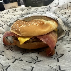 Combos - Western Bacon Burger