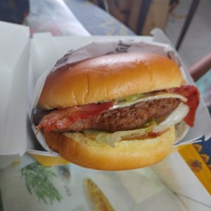 Guacamole Bacon Thickburger