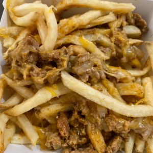 Acompañamientos - Chili Cheese Fries