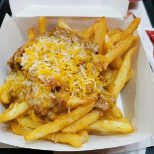  Chili Cheese Fries