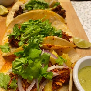 mix de tacos mexicanos
