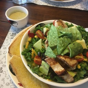 Ensaladas - Mexicana con tremenda salsa