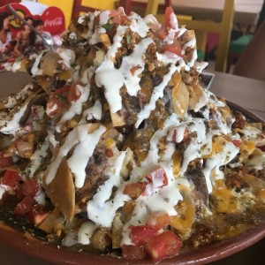 Nachos de la abuela